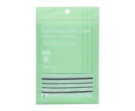Korea kooriv pesulapp kehale PURABLE Exfoliating Bath Cloth Classic Oriental (3 tk)