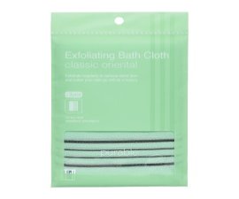 PURABLE Exfoliating Bath Cloth Classic Oriental (3 pcs)