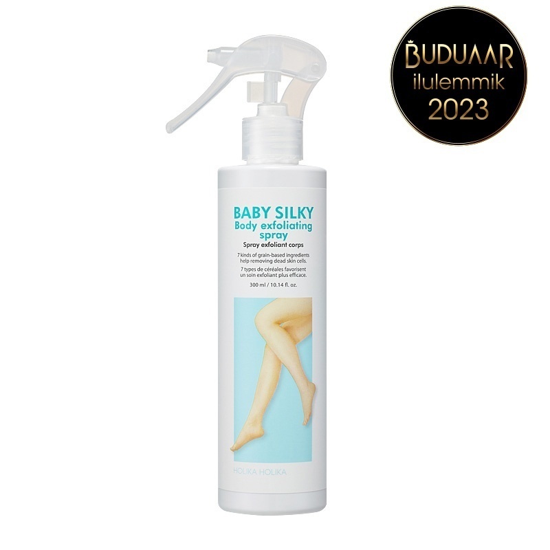 Baby Silky Body Exfoliating Spray - Holika Holika