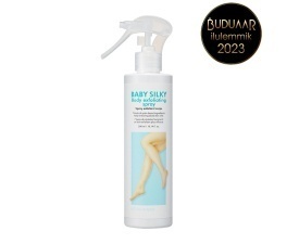 Отшелушивающий спрей для тела Baby Silky Body Exfoliating Spray