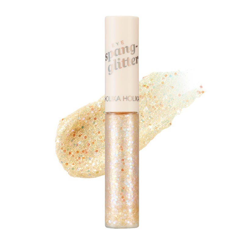 Жидкая подводка-глиттер для глаз Eye Spanglitter 06 Shell Parts ...