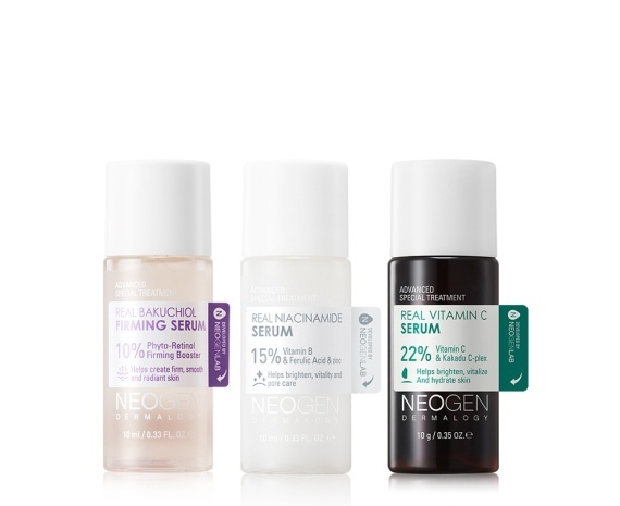 Neogen Dermalogy Real Serum Mini Trio Set