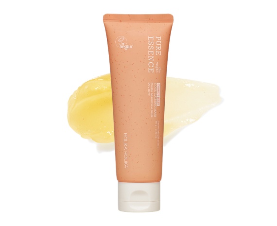 Pure Essence The Vegan Carrot Jelly Cool Calming Mask - Holika Holika