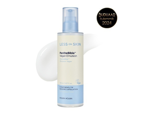 Less On Skin PantheBible Vegan Emulsion