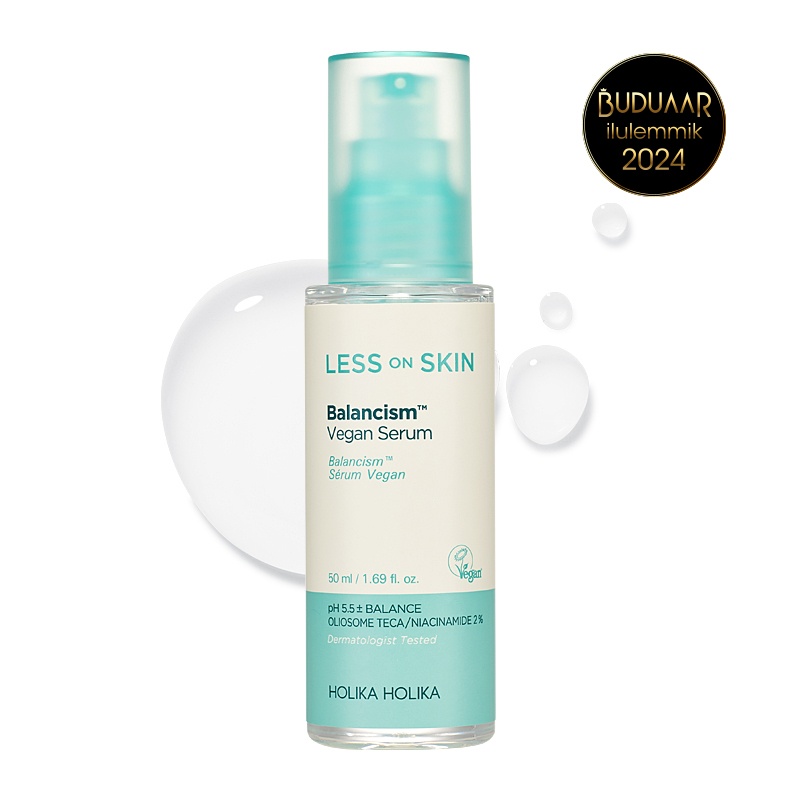 Less On Skin Balancism™ Vegan Serum - Holika Holika