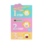 Huulte hoolduskomplekt Golden Monkey Glamour Lip 3-Step Kit