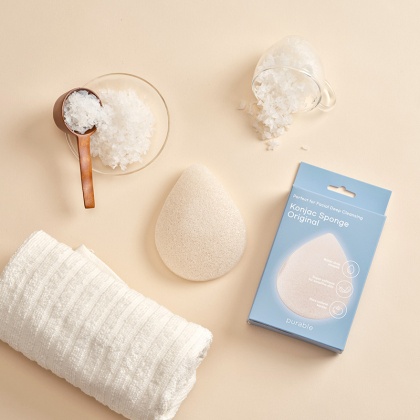 Konjac näopesukäsn Purable Konjac Sponge - Original (4599)