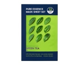Näomaskide komplekt Pure Essence Mask Sheet Set - 12 Combo Pack