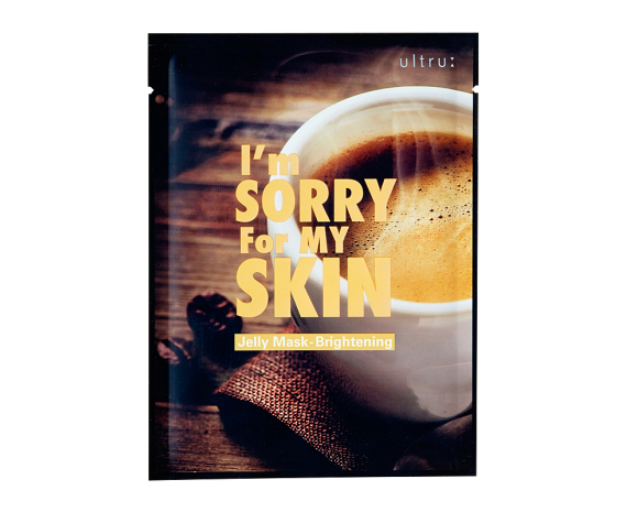 I'm Sorry For My Skin Jelly Mask - Brightening