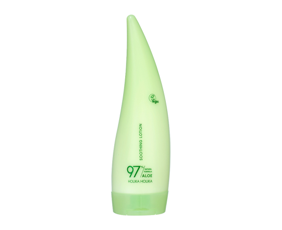 Лосьон для лица и тела Aloe Aloe Natural Formula 97% Soothing Lotion