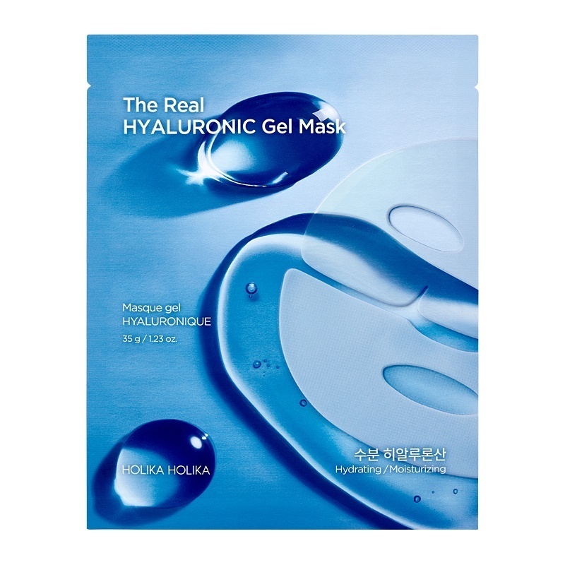 The Real Hyaluronic Gel Mask - Holika Holika