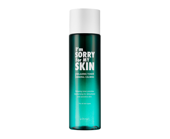 I'm Sorry For My Skin Relaxing Toner