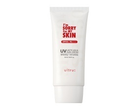 Солнцезащитный крем I'm Sorry For My Skin Lacto Aqua Sun Cream