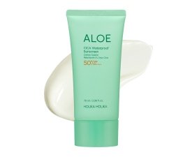 Päikesekaitsekreem Aloe Cica Waterproof Sunscreen SPF50+