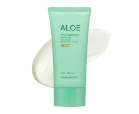 Солнцезащитный крем Aloe Cica Waterproof Sunscreen SPF50+