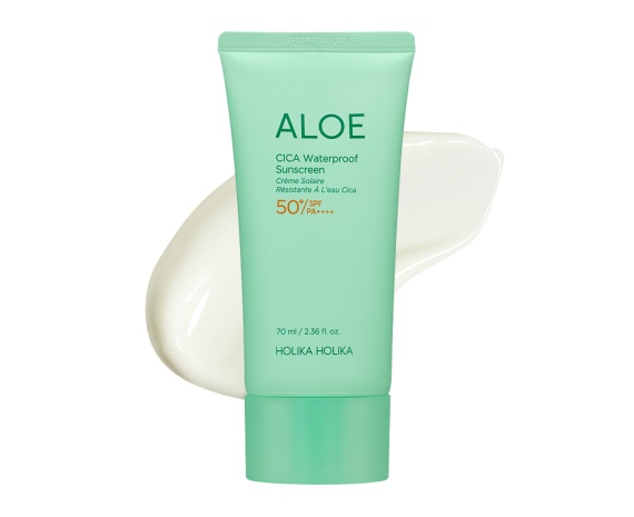 Aloe Cica Waterproof Sunscreen SPF50+