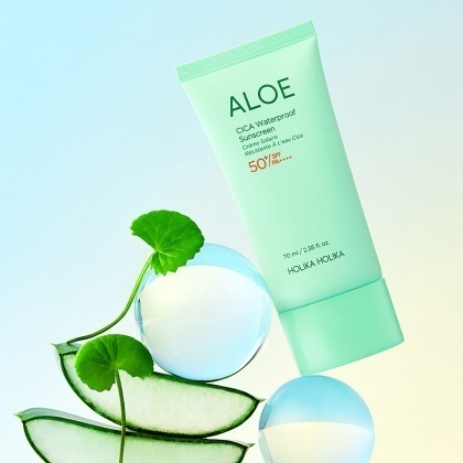 Päikesekaitsekreem Aloe Cica Waterproof Sunscreen SPF50+ (4962)