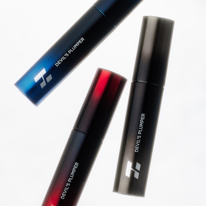 Huultele volüümi lisav matt palsam Devil's Plumper 01 Hellgate Matte Primer (4997)