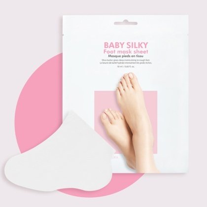 Baby Silky Foot Mask Sheet (5003)