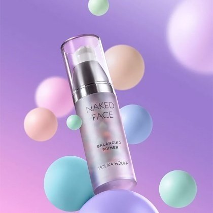 Балансирующий праймер под макияж Naked Face Balancing Primer (5015)