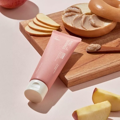 Kooriv näomask Pure Essence The Vegan Apple Jam Scrub Mask (5018)