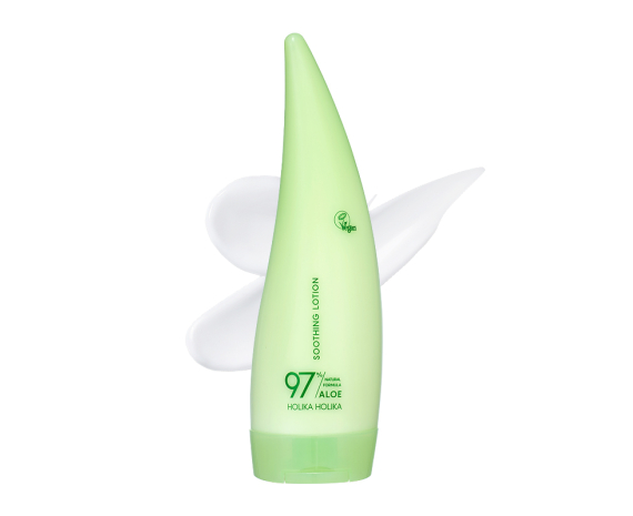Ihupiim Aloe Natural Formula 97% Soothing Lotion
