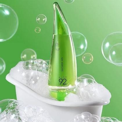 Гель для душа Aloe Clean Water Formula 92% Shower Gel 250ml (5023)