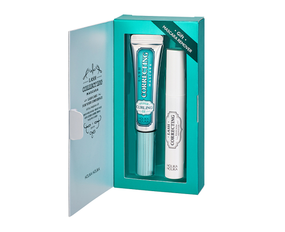 Ripsmetušši ja -eemaldaja komplekt Lash Correcting Mascara Remover Set 01 Hyper Curling