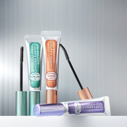 Ripsmetušši ja -eemaldaja komplekt Lash Correcting Mascara Remover Set 01 Hyper Curling (5055)