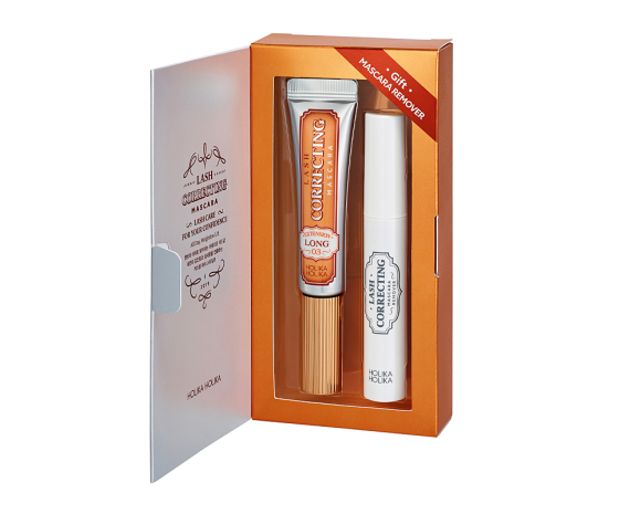 Ripsmetušši ja -eemaldaja komplekt Lash Correcting Mascara Remover Set 02 Define Volume