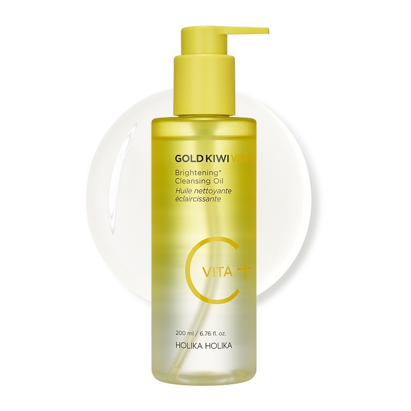 Gold Kiwi Vita C Plus Brightening Cleansing Oil