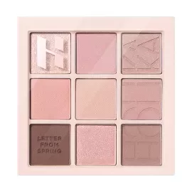 Lauvärvipalett My Fave Mood Eye Palette - Letter From Spring