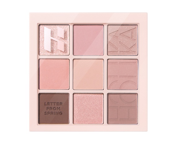 Палетка теней My Fave Mood Eye Palette - Letter From Spring