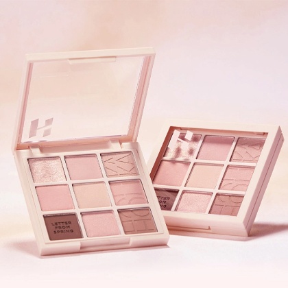 Lauvärvipalett My Fave Mood Eye Palette - Letter From Spring (5094)