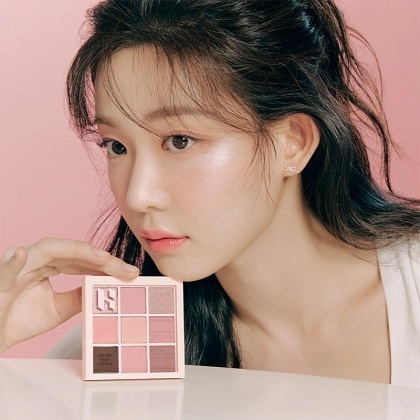 Lauvärvipalett My Fave Mood Eye Palette - Letter From Spring (5095)