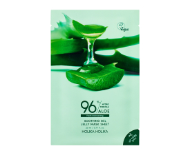 Näomask Aloe Hydro Formula 96% Soothing Gel Jelly Mask Sheet