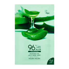 Aloe Hydro Formula 96% Soothing Gel Jelly Mask Sheet
