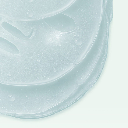 Aloe Hydro Formula 96% Soothing Gel Jelly Mask Sheet (5108)