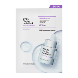 Näomask PDRN Toning Jelly Mask