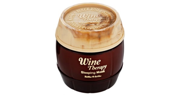 Wine Therapy Sleeping Mask (Red Wine)