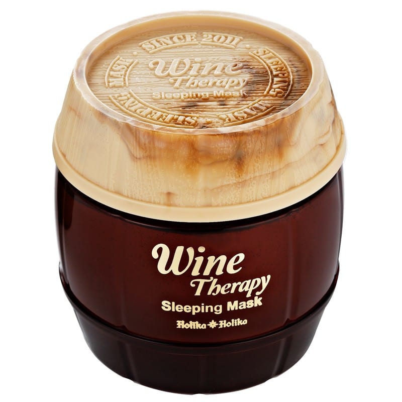 Wine Therapy Sleeping Mask (Red Wine) - Holika Holika Wine Therapy Sleeping Mask (Red Wine) - Holika Holika