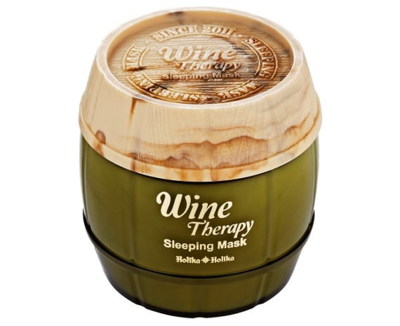 Öine näomask Wine Therapy Sleeping Mask (White Wine)