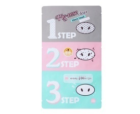 Pooride puhastuskomplekt Pig Nose Clear Black Head 3-Step Kit