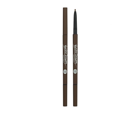 Wonder Drawing Skinny Eyebrow 02 Dark Brown