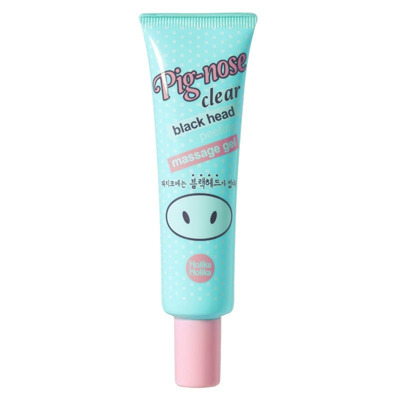 Pig Nose Clear Blackhead Peeling Massage Gel - Holika Holika