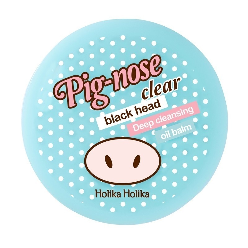 Pig Nose Clear Blackhead Deep Cleansing Oil Balm - Holika Holika