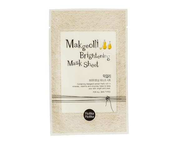 Näomask Makgeolli Brightening Mask Sheet