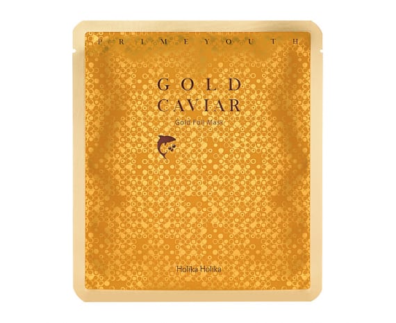 Näomask Prime Youth Gold Caviar Gold Foil Mask