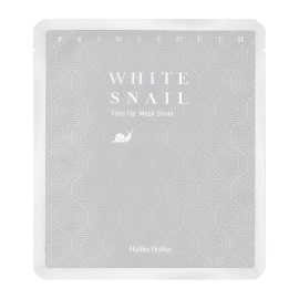 Näomask Prime Youth White Snail Tone Up Mask Sheet