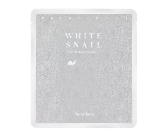 Näomask Prime Youth White Snail Tone Up Mask Sheet